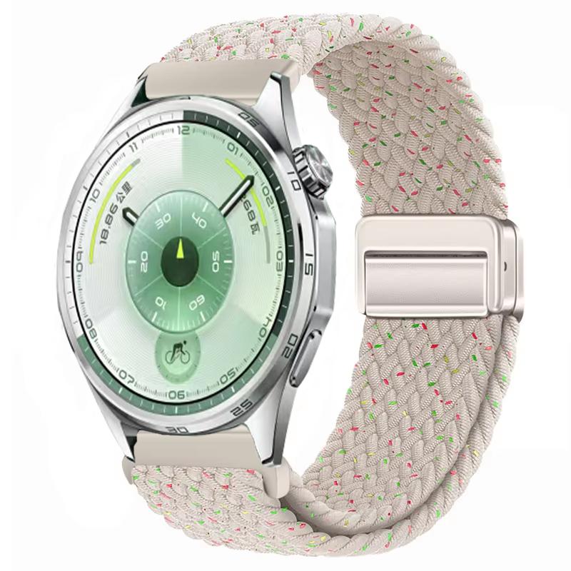 20mm 22mm Magnetisches Nylonarmband für Huawei Watch 5 GT6 Pro GT6 46mm Sportarmband Armband Huawei Watch 4 3 Pro GT5 GT4-3 46mm