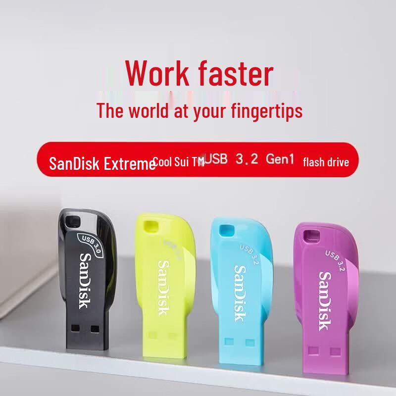 SanDisk CZ410 128GB USB 3.2 Flash Drive