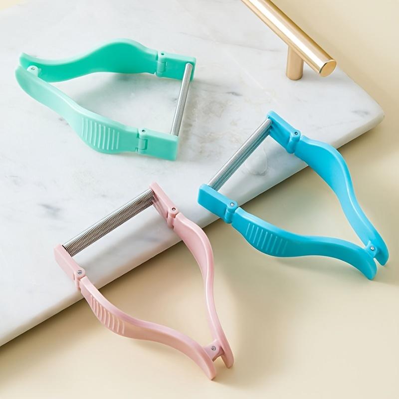 Waterproof Facial Hair Remover - Spring-Loaded, for Face & Lip Hair Exfoliation