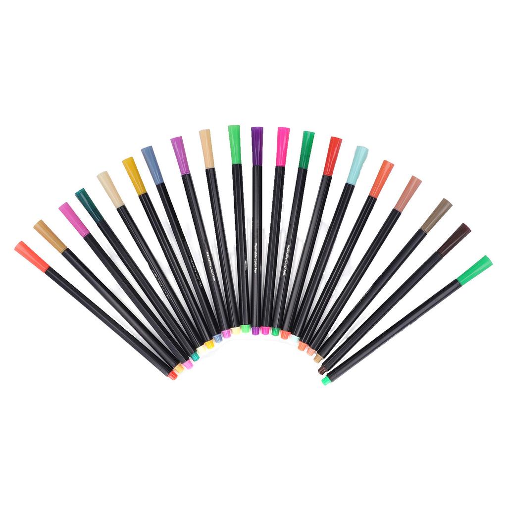 Water Color Pens 80 Colors Watercolor Brush Pens with Storage Box For Professionals Novices Painting Handcrafting