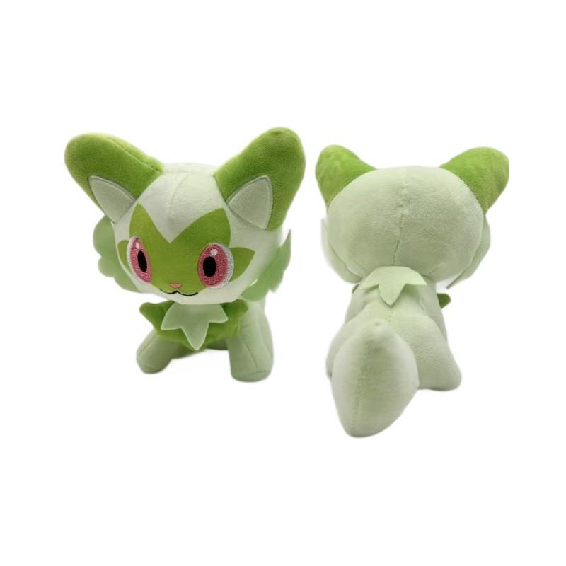 Gengar, Psyduck, Charizard, Mewtwo, Eevee, and Snorlax Pokémon Plush Toys Collection