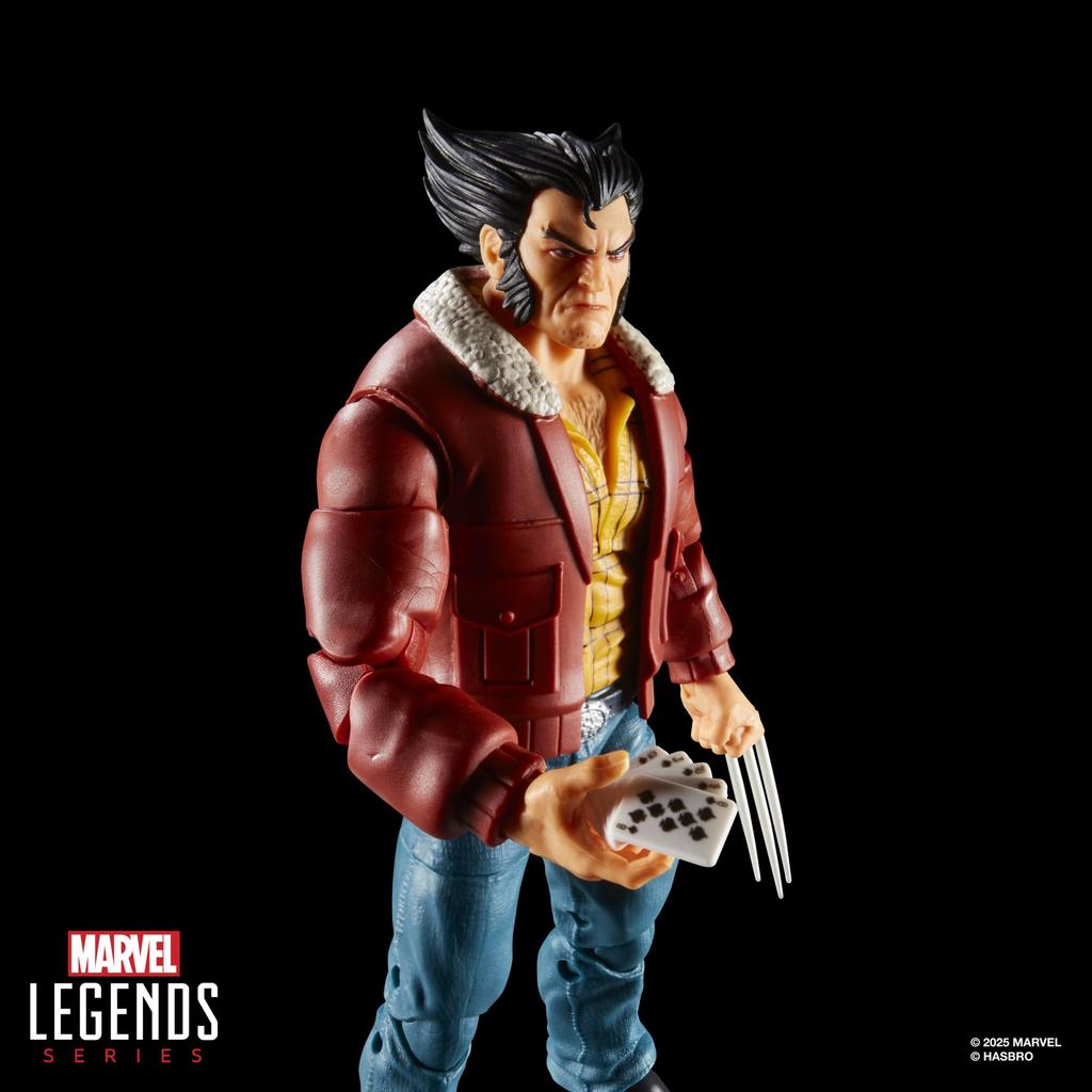 Hasbro Marvel Legends Series Jucărie Figurină de Acțiune Colecționabilă 15cm Autentic Logan, X-Men '97 G0811,