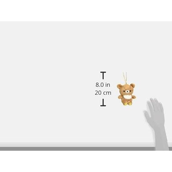 Rilakkuma Hanging Plush Toy MR47201