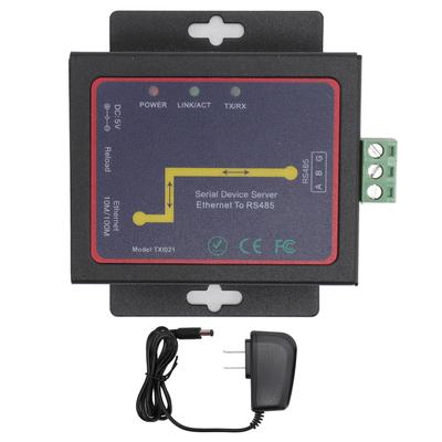 TXI021 RJ45 To RS485 Serial Network Adapter Industrial Grade TCP RTU Ethernet To RS485 Converter