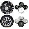 For SsangYong 4pcs Car Wheel Hub Protective Cover Universal Anti-Dust Center Cap Musso Rexton Torres Kyron Actyon Tivoli Rodius