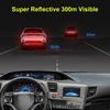 Car Sticker Reflective Warning Safety Tape Anti Collision Warning Reflective Sticker for Automobile Trunk Night Reflective Decal