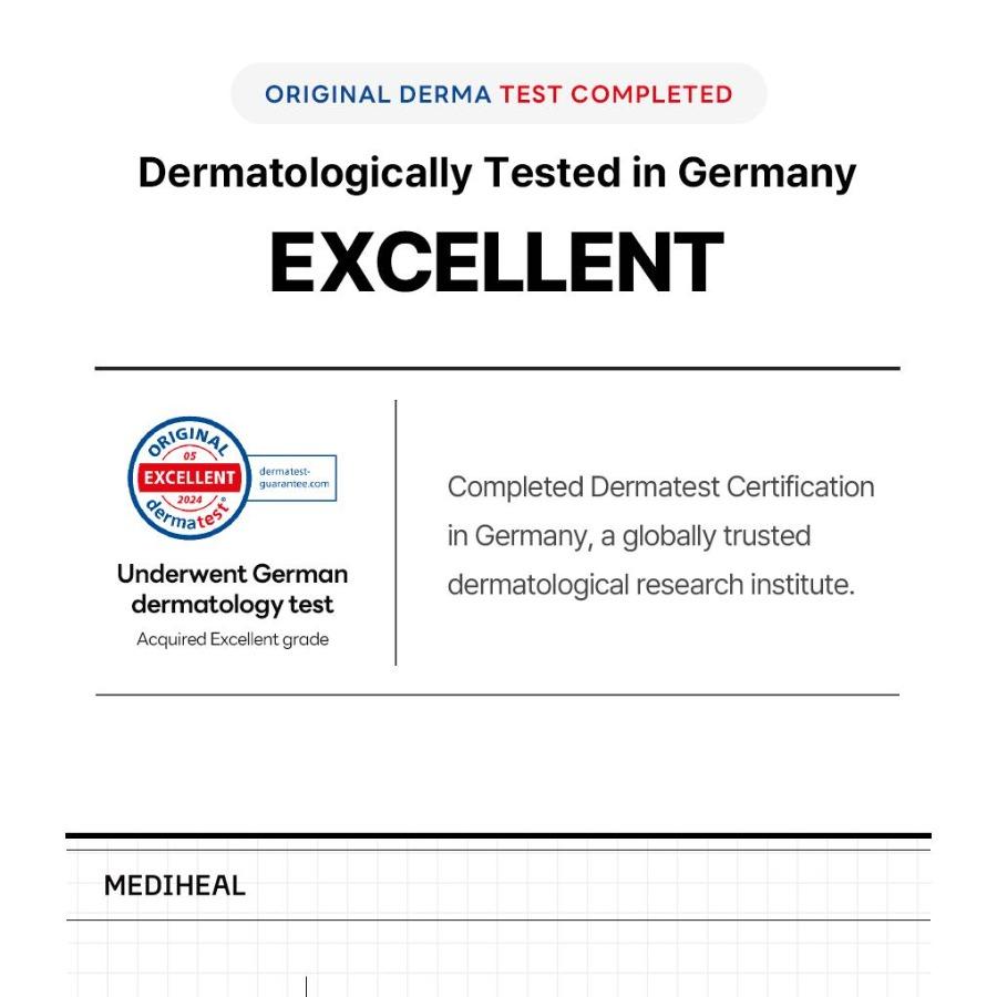 Mediheal Rose PDRN Essential Maskenblatt für gesunden Glow 10 Stück