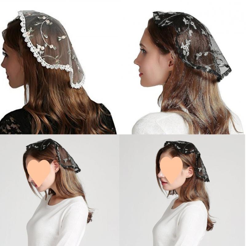 Bridal Veil Bachelorette Party Decorations Bride To Be Gift Bridal Shower Wedding White Single Layer Lace