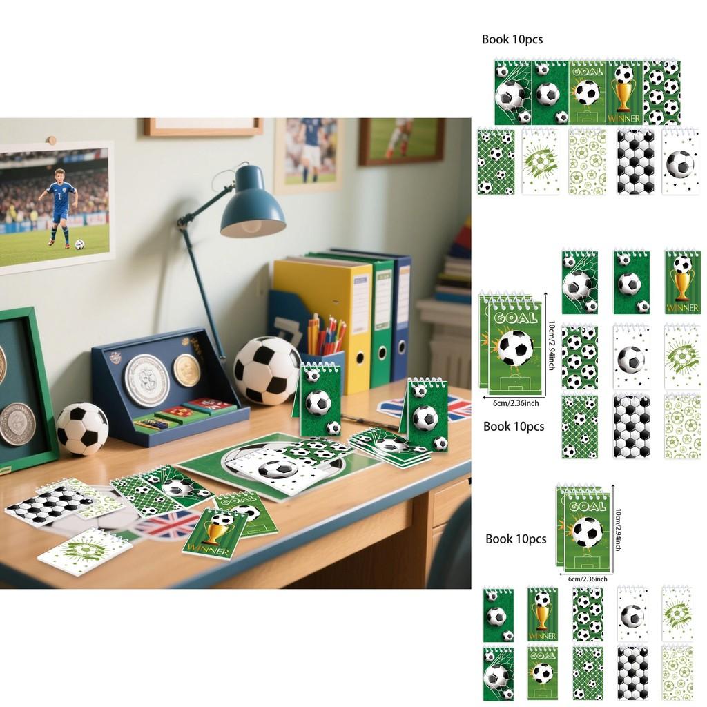 Soccer World Cup Childrens Notebooks Collection With Paper Pages For Party Supplies And Study Notes