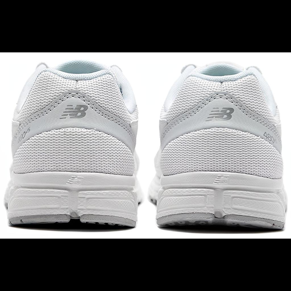 New Balance 480 V5 For Grey/White Women's W480KW5