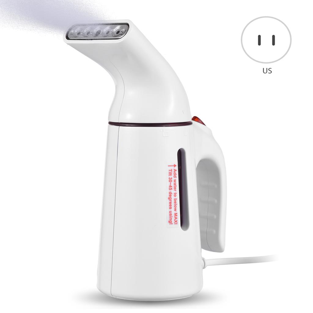 Portable Handheld Garment Steamer 120ml Capacity 700W Auto Shut-Off Steamer for Clothes Removes Wrinkles On Clothes and Fabric