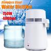 240V AU Plug 4L Distilled Pure Water Distiller Stainless Steel Internal Purifier Filter 750W