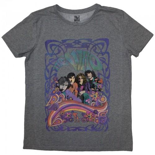 The Who Womens/Ladies Psych Floral T-Shirt