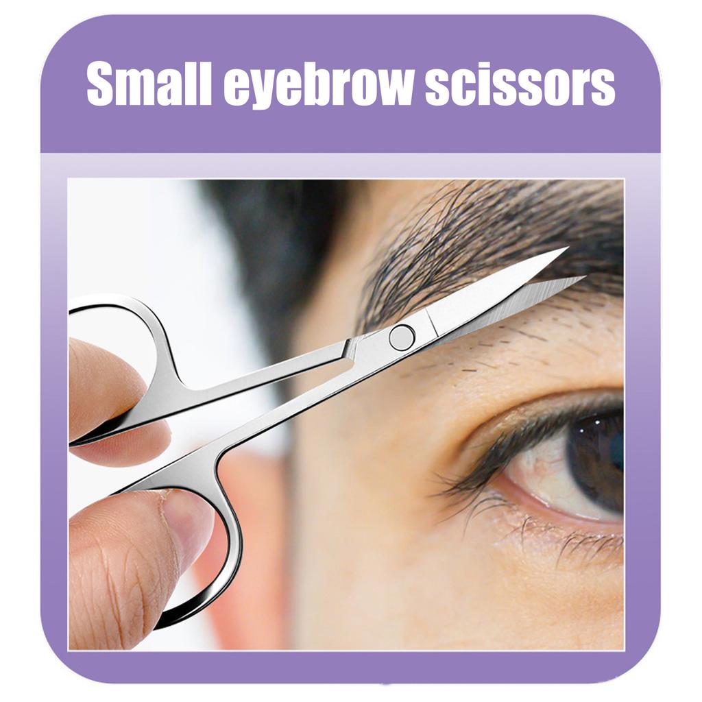 Complete Nail Care Kit Stainless Steel Nail Clippers Manicure Tools With Storage Case For Home Travel Family Use