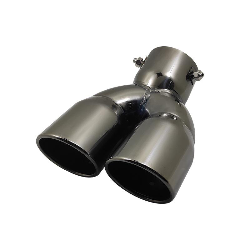 Tailpipe for IX35 Highlander, Sportage KX5, Sonata, 12CRV, Lexus SUV - Titanium Black Gold Finish