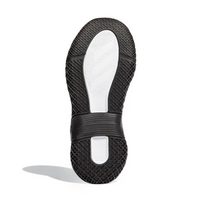 Adidas 4Uture Runner Sport K Low Top Running Shoes Black White Kids' Sneakers GZ7737