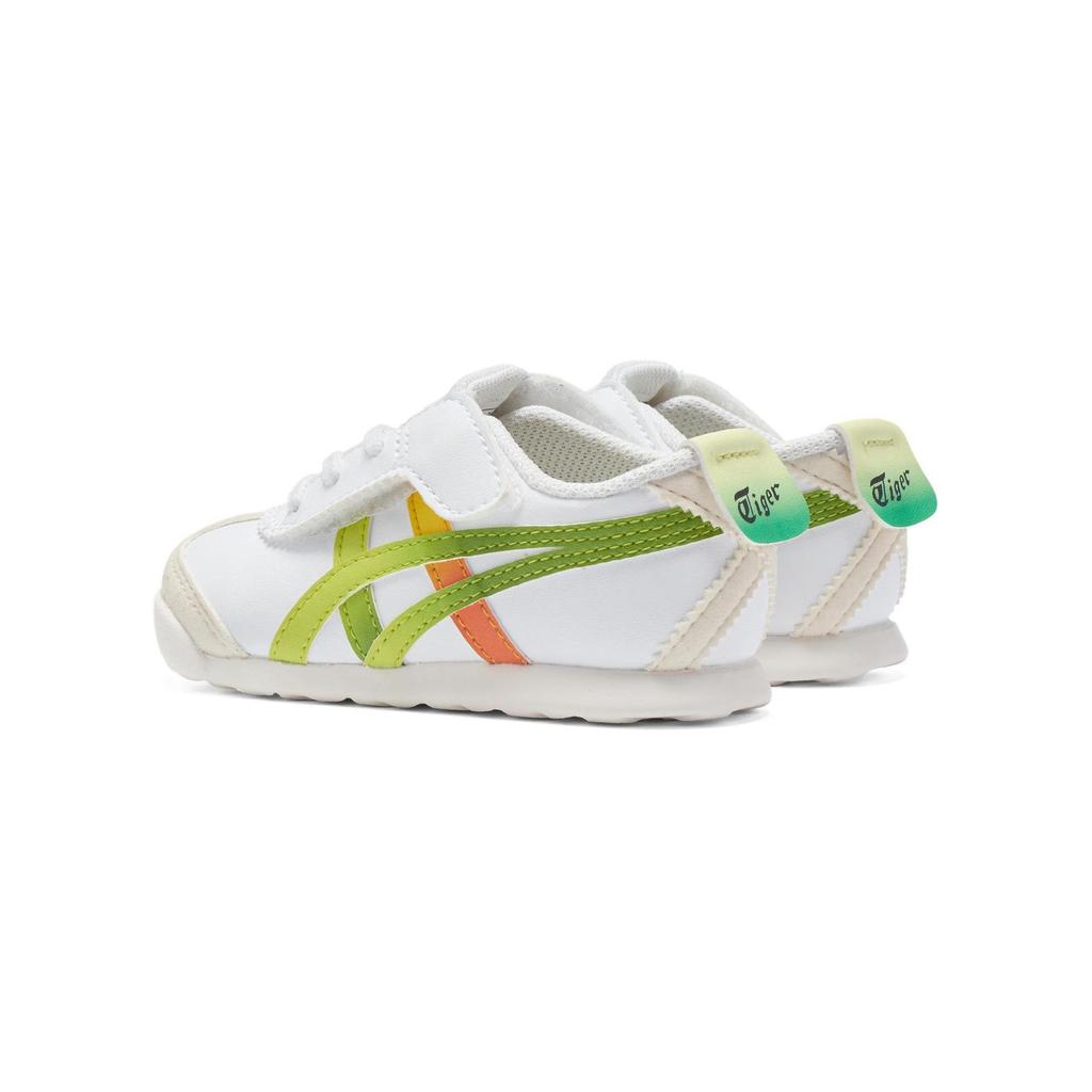 ONITSUKA TIGER Mexico 66 Non-Slip Low-Top Walking Shoes Baby Shoes White Green 1184A218-100
