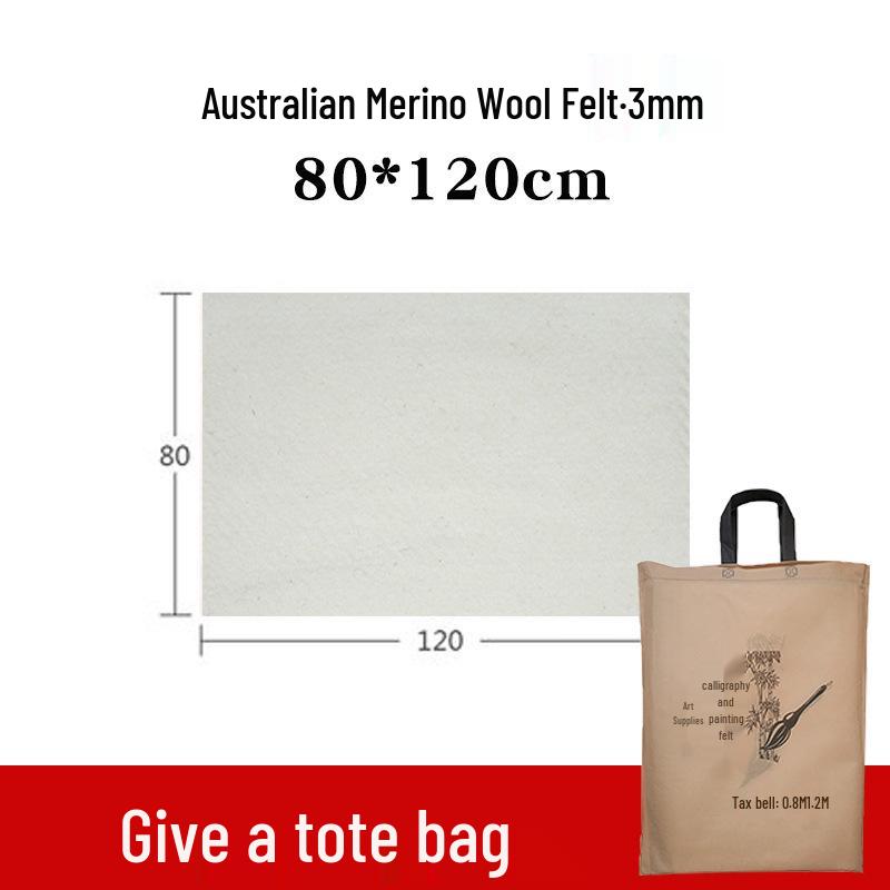 Pâslă groasă din lână pentru practicarea caligrafiei și picturii chinezești