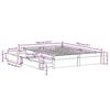 VidaXL Cadre de lit sans matelas 140x190 cm bois de pin massif 3301654