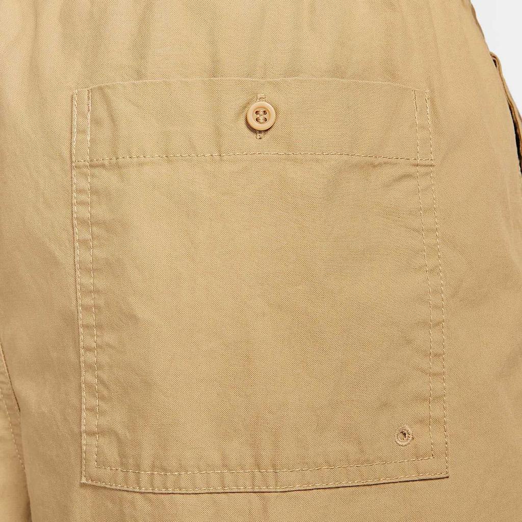 Nike Club Comfortable Versatile Simple Fashion Casual Shorts Men Shorts Apricot-Tea HJ1947297