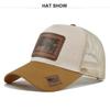 Bonés de Baseball de Animal Touro de Luxo para Homens Mulheres Boné Snapback Feminino Masculino Boné de Fazendeiro Chapéu de Sol Kpop Designer Homem Boné Trucker Gorras