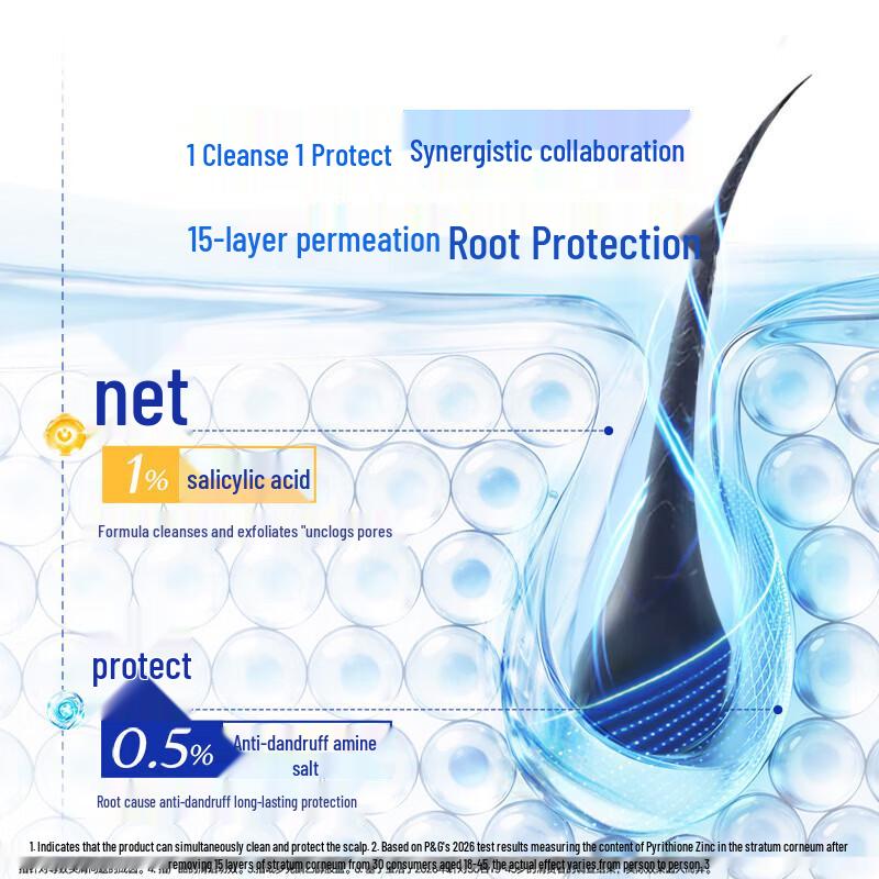 Head & Shoulders Anti-Breakage Anti-Dandruff Shampoo