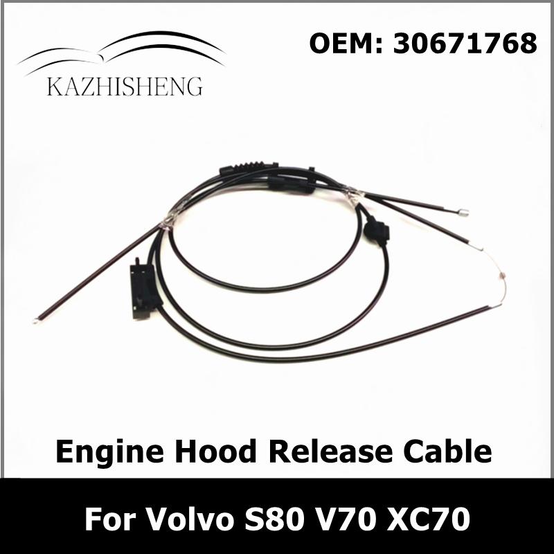 30671768 Трос открытия капота автомобиля для Volvo S80 V70 XC70