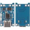 5 Stück 1A 18650 Lithium-Batterieschutzplatine Typ-c/Micro/Mini-USB-Lademodul TP4056 mit Schutz Ein-Platinen-Modul