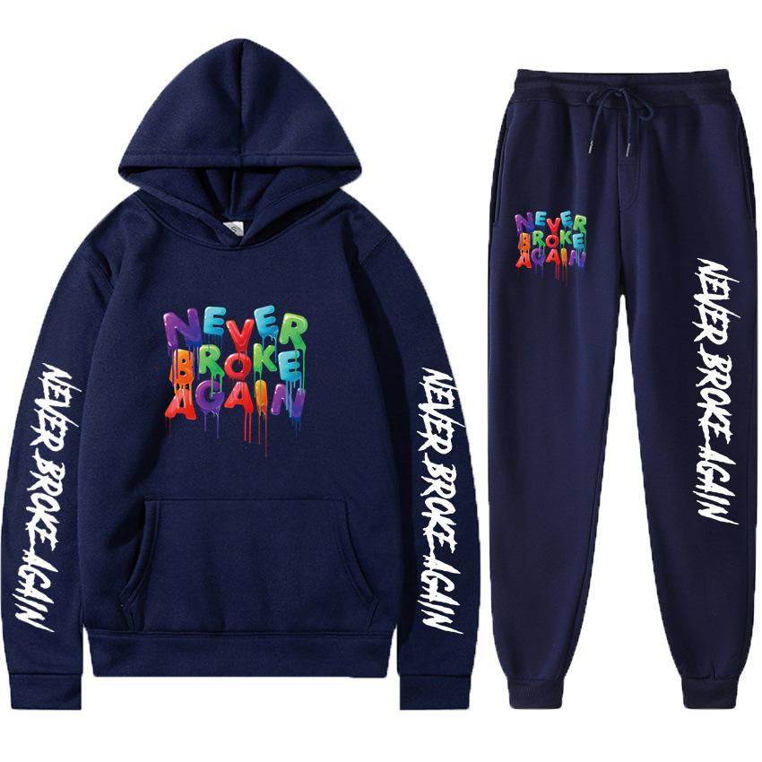 2025 Новая Горячая Распродажа Никогда Больше Не Сломается Молодой Парень Рэпер Мужской Свитер XXXL