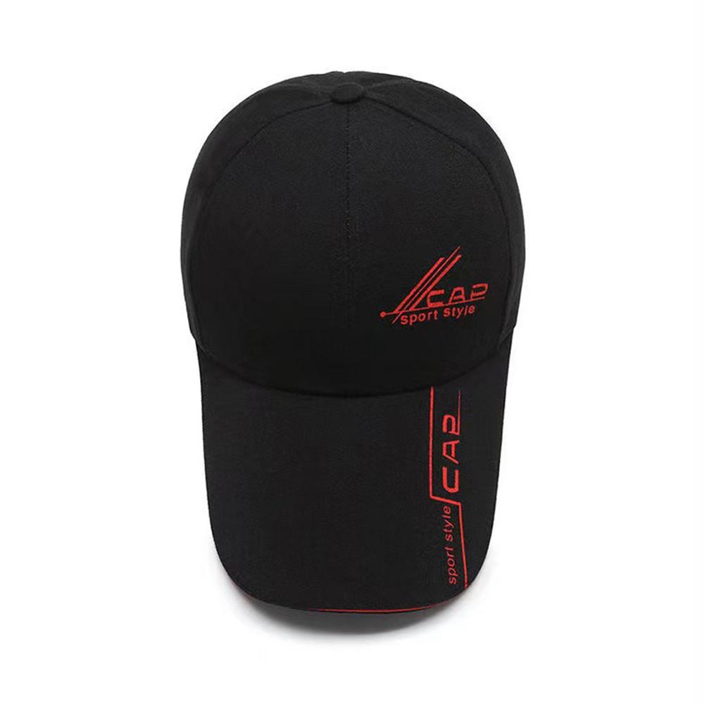 Baseball Caps for Men Women Summer Long Brim Casual Outdoor Sun Protection Hats Fishing Shade Caps