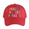 RESIST ASSIST PERSIST Cap Summer Women Unisex Adult Peaked Hat Fashion Casual Adjustable