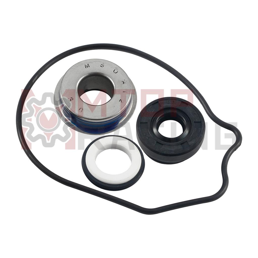 Mechanical Water Pump Seal Gasket O-Ring Set For Honda XRV650 Africa Twin 1988-1989 XRV750 1990-1998 XL400V 1994 19226-MM9-000