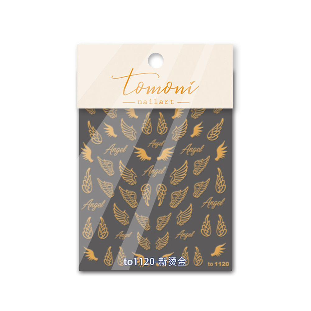 styles Special Design 3D Angel Wings Nail Sticker Nail Decorations Nail Art Decal Manicure Tool