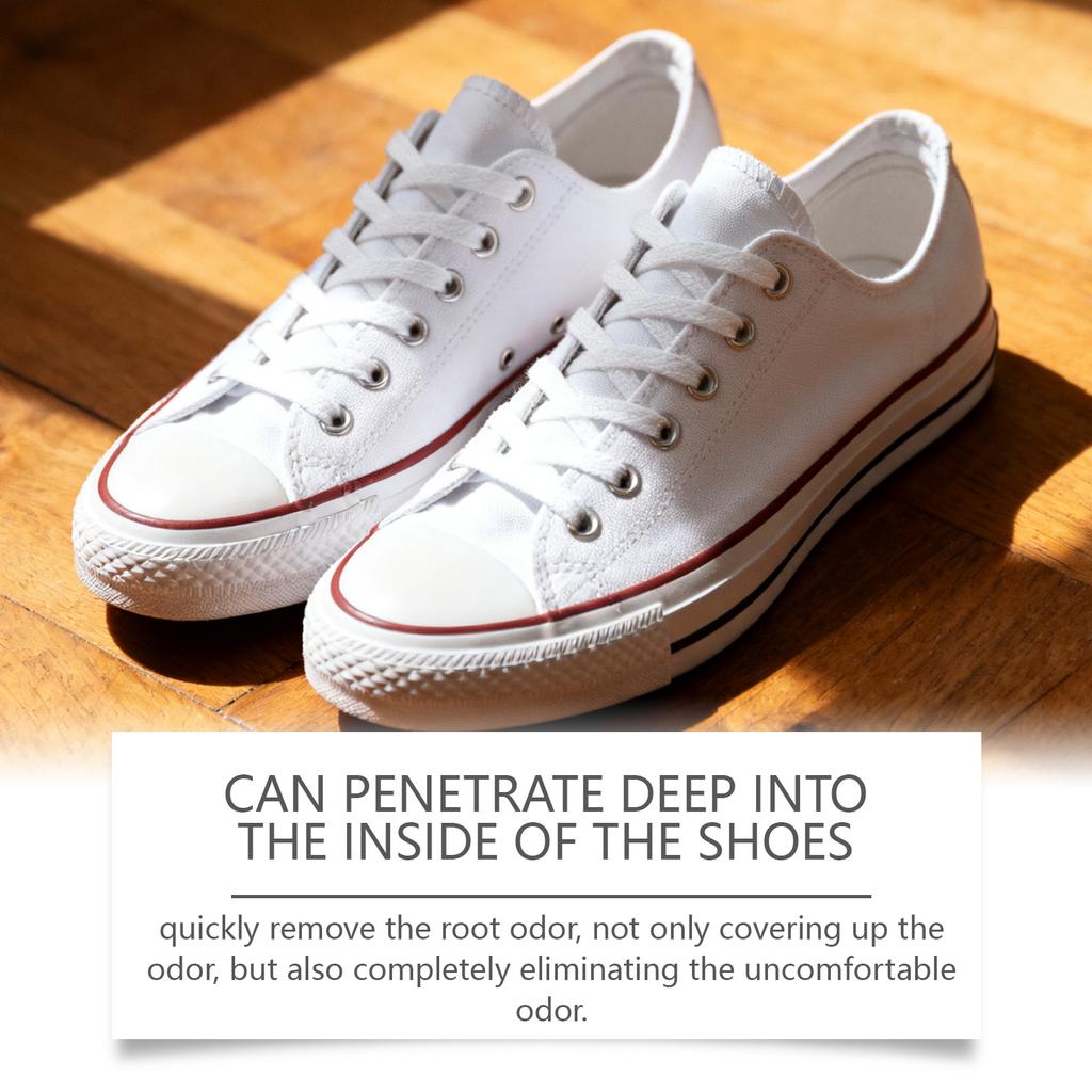 Les capsules pour chaussures sont une solution quotidienne pratique pour nettoyer les odeurs de chaussures, procurant une odeur naturelle, fraîche et propre.