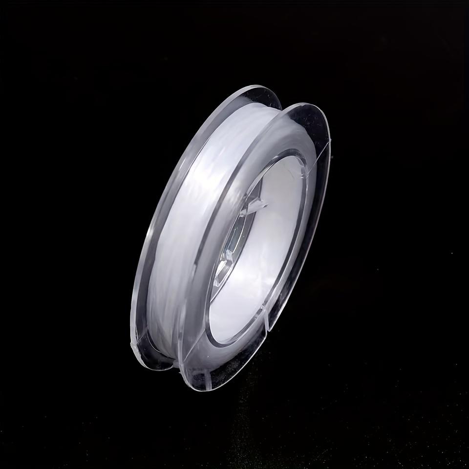 

1/8 Rolls Elastic Stretch Crystal String Cord Mixed for Jewelry Making Bracelet Beading Thread 10Yards/roll White-1Pc