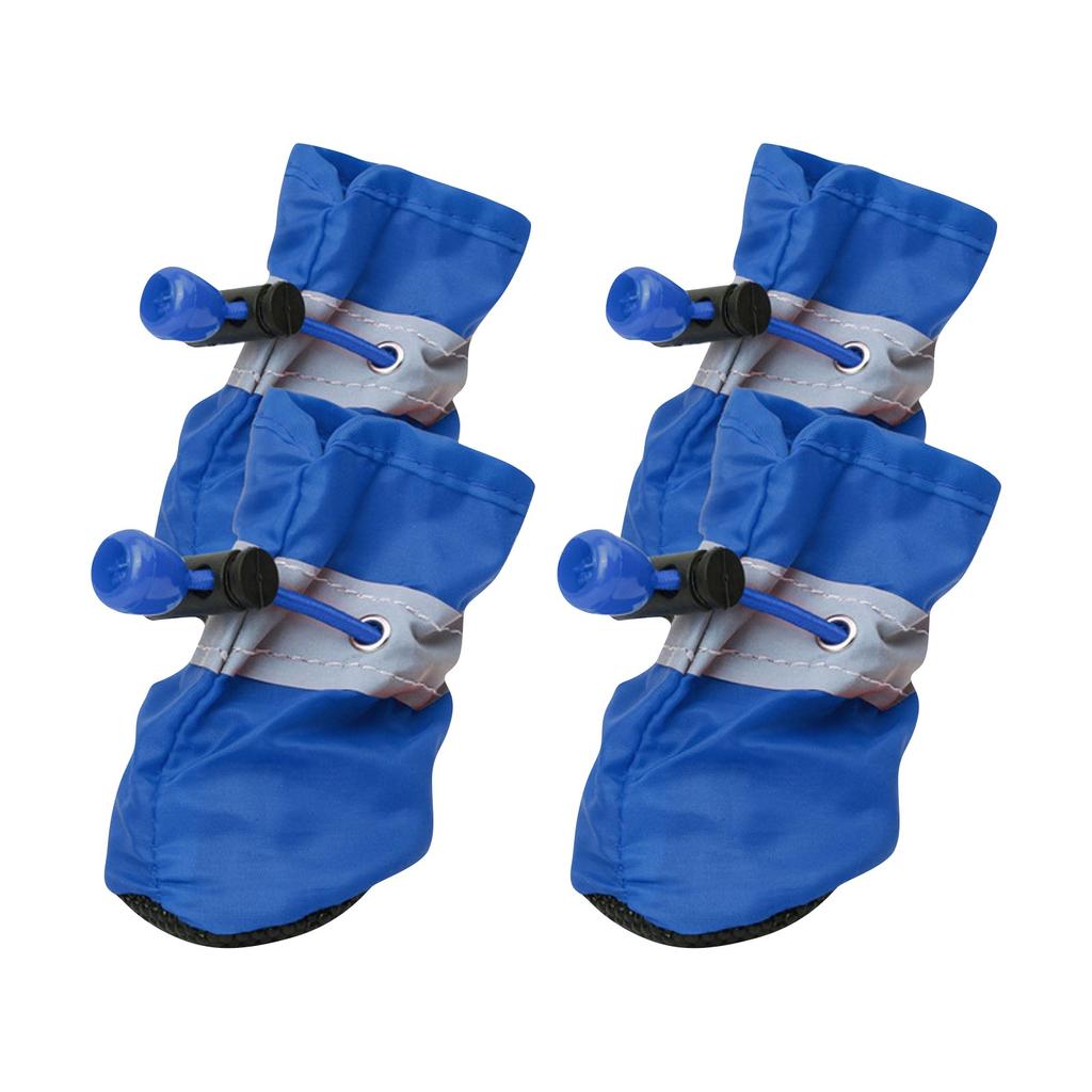 Pet Dog Soft Sole Rain Boots Boots Dog Foot Covers Waterproof Pet Shoes