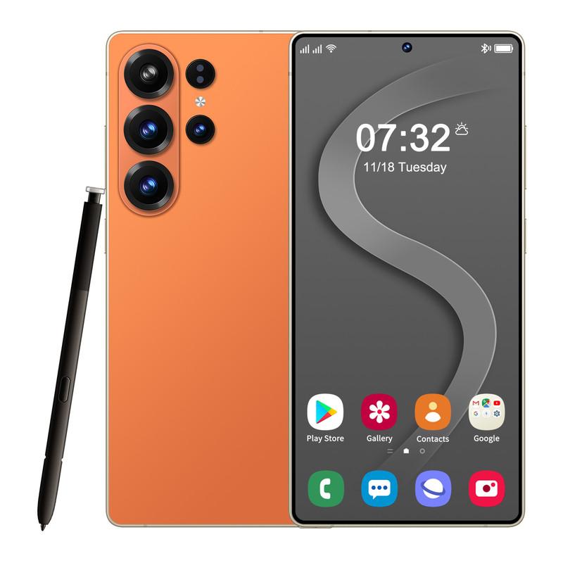 S26 Ultra Pantalla 7.0 6+128gb Doble Sim 5g Smartphone Teléfonos Móviles Android