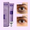 Oční krém s retinolem na tmavé kruhy a vrásky, rozjasňující a zpevňující, hydratační oční sérum proti stárnutí, 30 ml