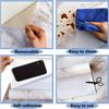 Matte Marble Self Adhesive Stickers for Kitchen Countertop Waterproof Removable Wallpaper for Bathroom Counter Table Furniture