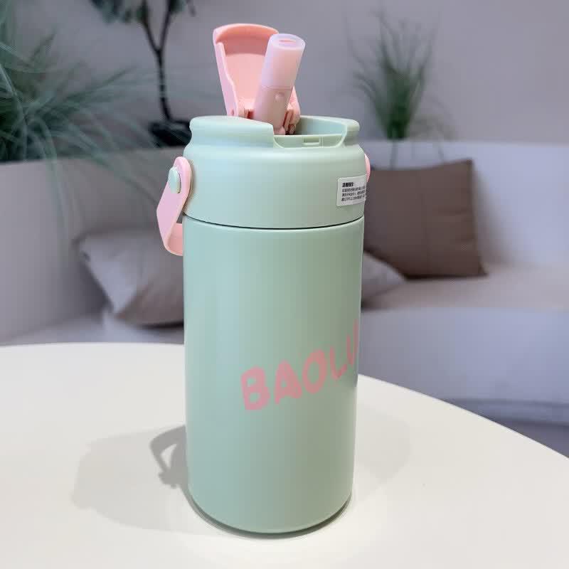 Li Shen Tea Infuser Insulated Water Bottle