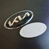 ABCDFD1Car Front Hood Emblem Rear Trunk Badge Sticker for KIA K2 K3 K4 K5 KX7 Sportage Picanto Sorento Rio Soul Ceed Forte Accessories