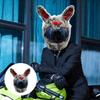 Motorcycle Helmet Covers Suitable for Most Full Face Helmets, Decorative Animal Plush Motorbike Helmet Cover for Fun Rides and Gifts
