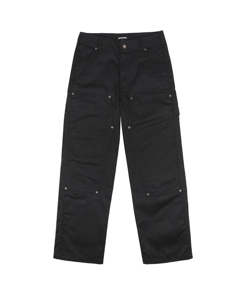 Aiemdeopyucheo Bandana Patch Work Pants Black