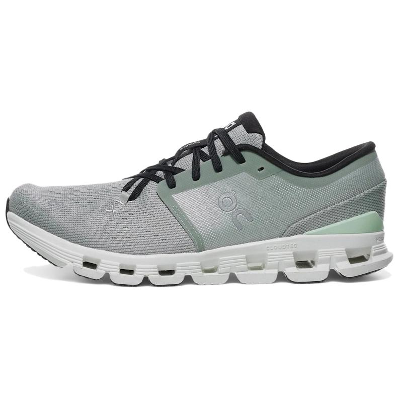 

On Cloud X4 Running Shoes Men s Gray Green 3ME30044422 42