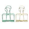 Hollow Dovetail Clip MultiColor   Tail   Clips Paperclip   Decorative Tool(L )