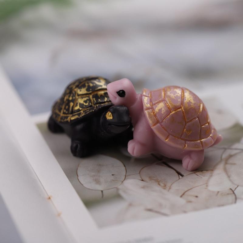 For Turtle Candle Silicone Mold for Handmade Desktop Decoration Gypsum Epoxy Resin Aromatherapy Candle Silicone Mould
