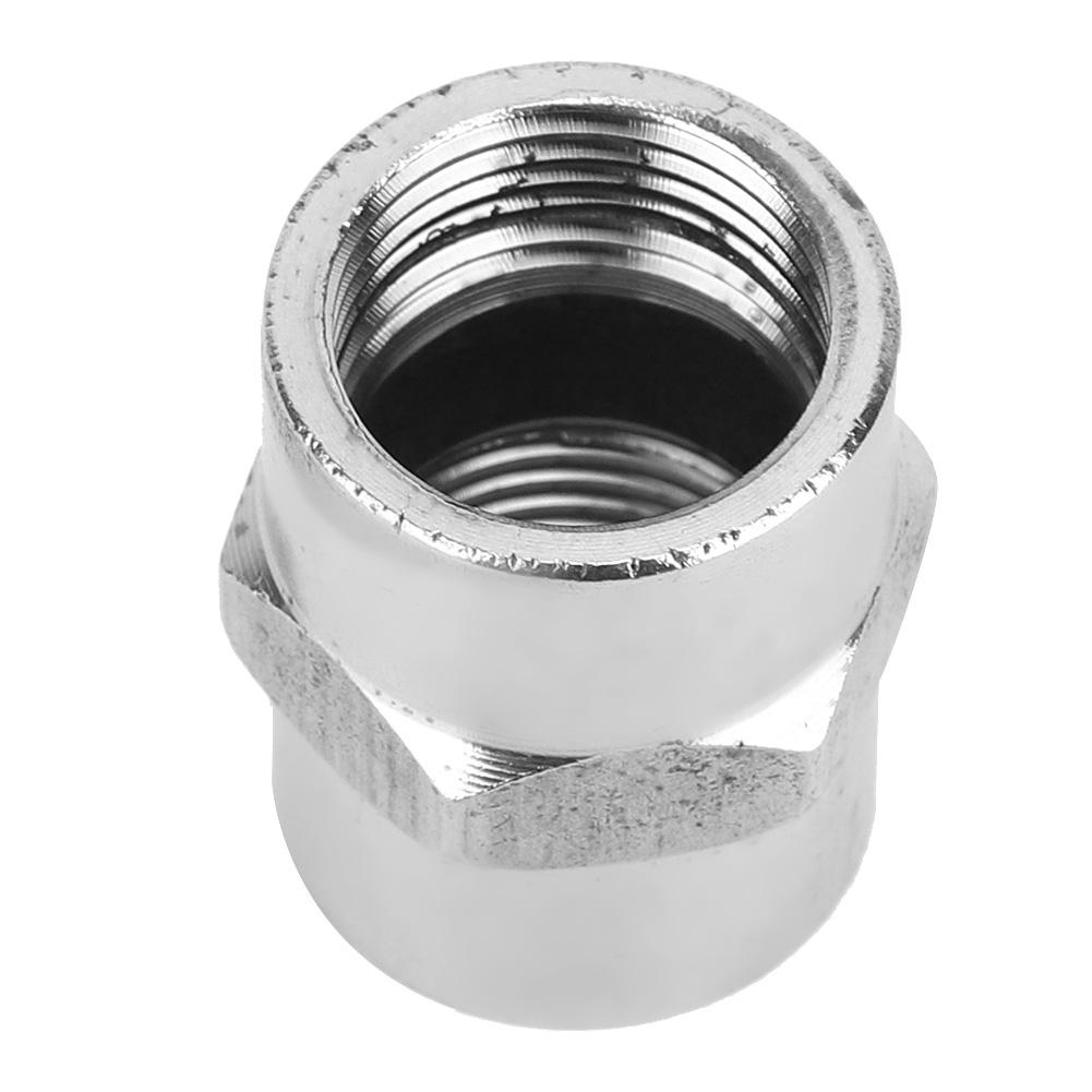 5 sztuk G1/2 Złączka Adapter do Rur ze Stali Nierdzewnej do Łazienki Kuchni (b)
