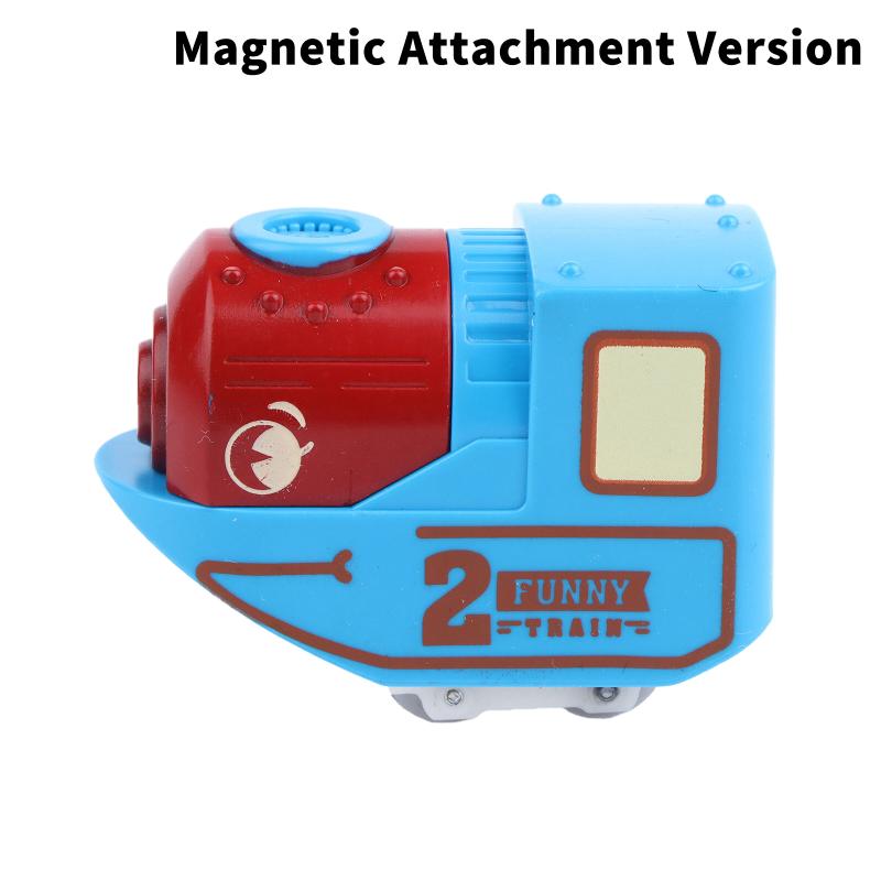 Versatile Magnetic Track Car Magnetic Sheet Children Diy Puzzle Track Rail Toy Electric Magical Magnetic Block Anti Gravity Toy