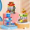 Construction Bricks Shop Coffee Shop Set 269 Pcs.