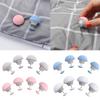 4-8 STÜCKE Bettlaken Quilt-Clip Ein-Knopf-Entriegelung Bettbezug Befestigungsclip Rutschfeste Decken Schnallen Quilt-Halter Fixierer Greifer